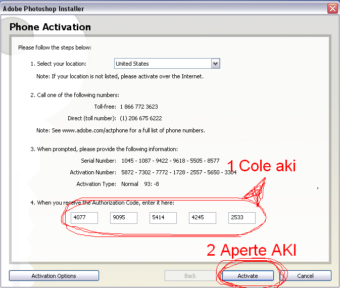 Free download adobe photoshop cs 8 activation code